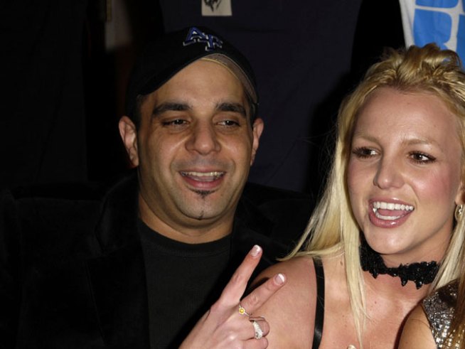 Sam Lufti Denies Threatening Britney Spears