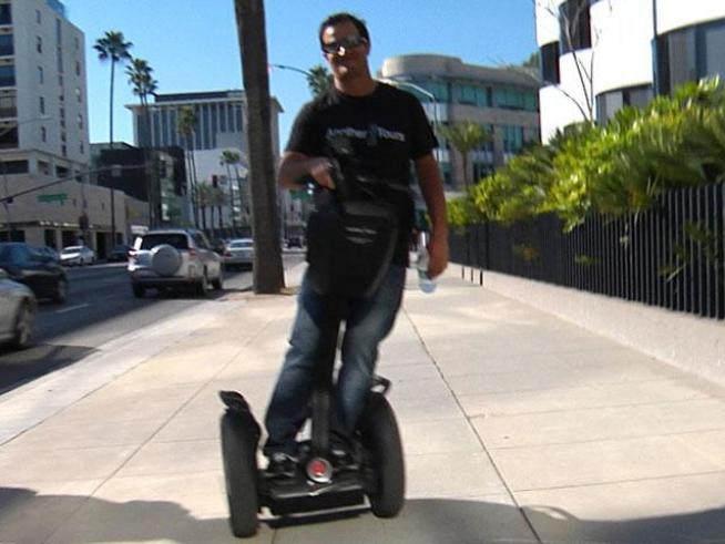 Tourists and locals a like are skipping the tour bus in favor of a new high-tech way to see the sights around town: the Segway.