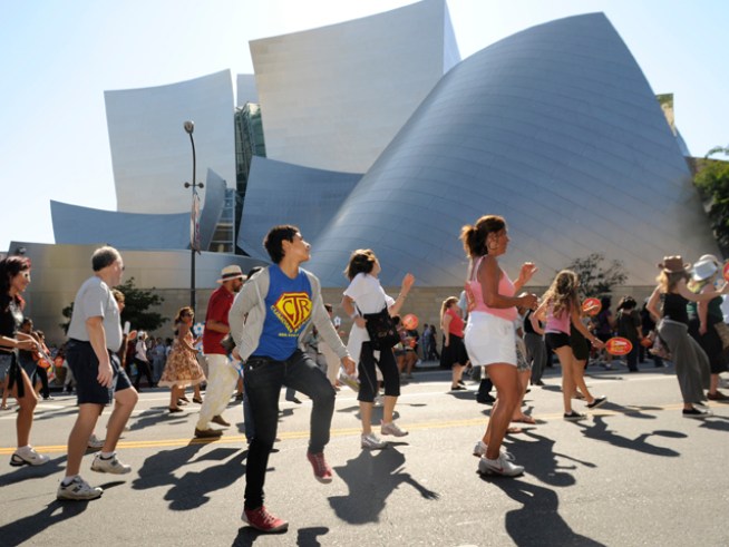 Dance Party Flash Mob to Hit Downtown on Saturday