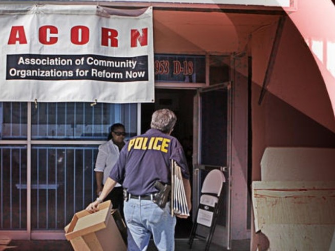 House Rep. Pushes FBI Probe of ACORN