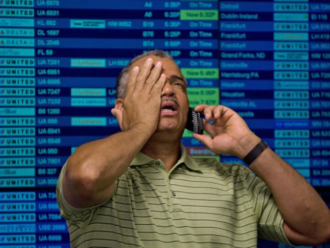 Report Shows LA's Most Delayed Flight