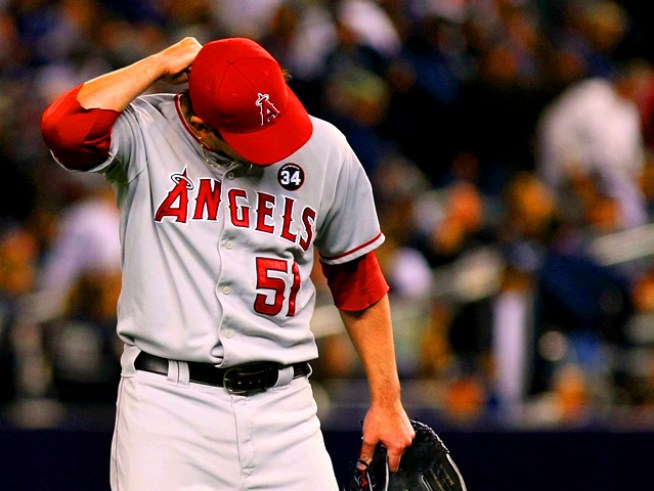 Angels Throw Season Away