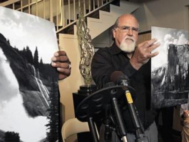 Ansel Adams Slides Could Just Be From Uncle Earl