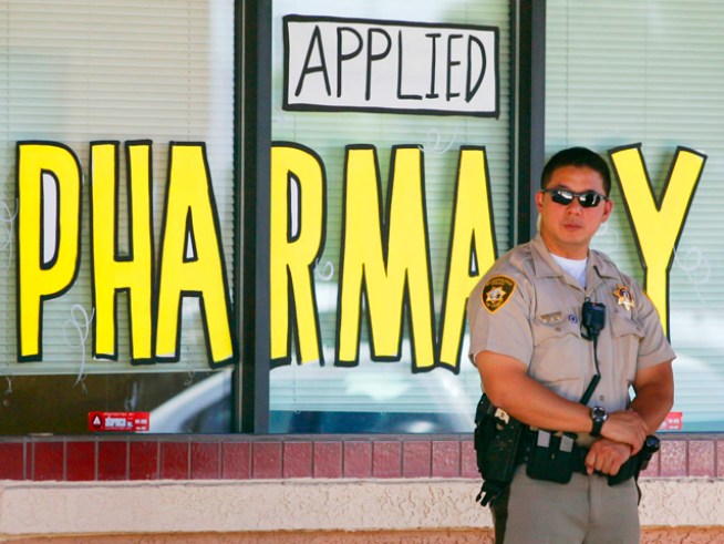 Jackson Case Pharmacy Search Was About Anesthetic