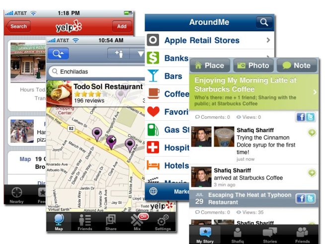 4 iPhone Apps Promise You’ll Never Be Bored, Hungry or Lonely Again
