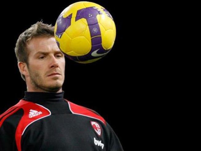 AC Milan to Beckham: We Need Your Help