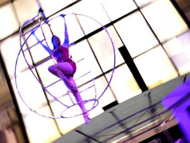 Aerialist Recovering After Fall at Beverly Center
