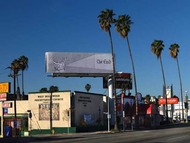 Art Instead of Ads