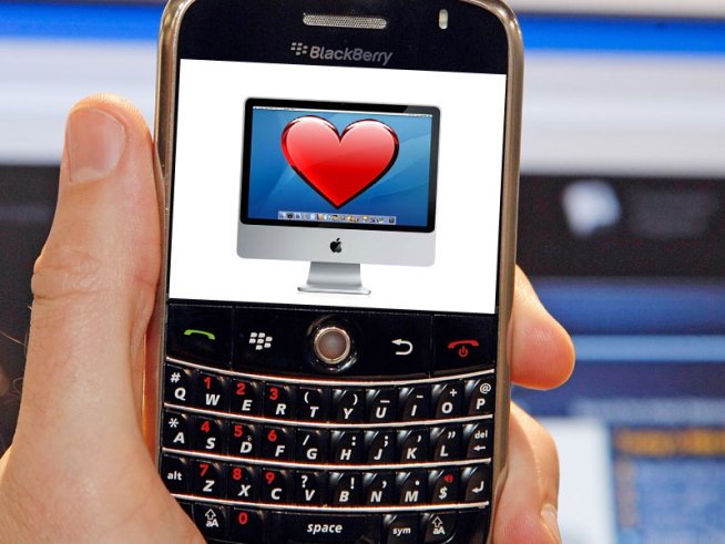 Some Blackberry Love Comes to Mac