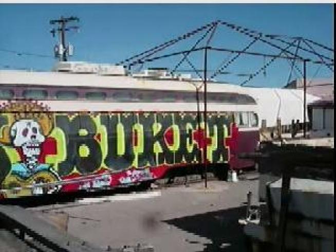 Punk Tagger Busted: Good Riddance 