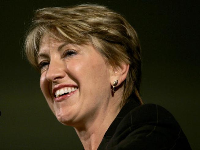 Fiorina Makes Senate Run Official