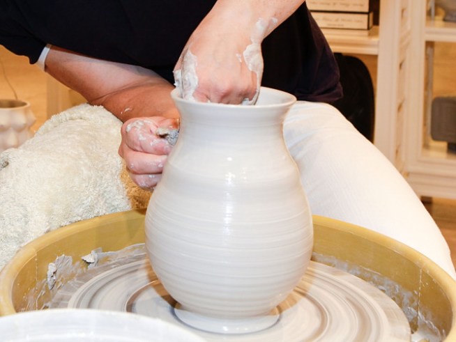 Ceramic Artists are Spinning Their Wheels