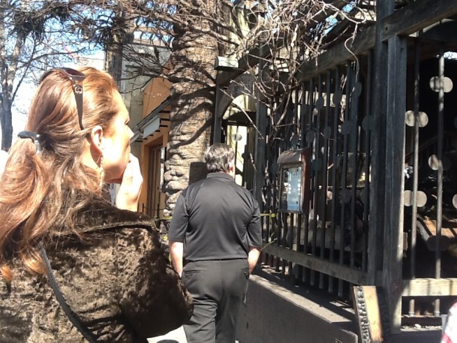 A Berkeley icon - Chez  Panisse -  caught on fire early Friday, shocking those who love the restaurant known for its fresh, organic and expensive meals, while garnering interest and concern from across the country.