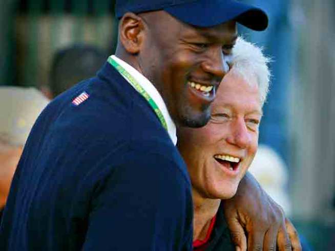 SF to Michael Jordan: Keep Your Stogies Off Our Links