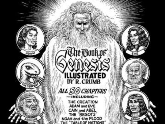 The Book of Genesis, With a Warning Label