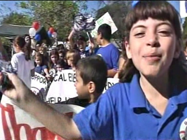 If grants were awarded for spirit and enthusiasm, Darby Elementary is worth a million bucks.