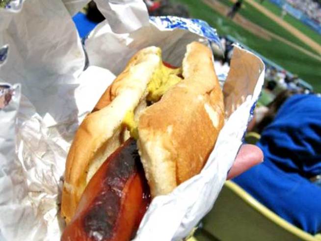 Celebrate the Dodger Dog With a Dodger Dog