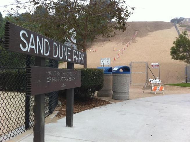 A new rule goes into effect at Sand Dune Park.