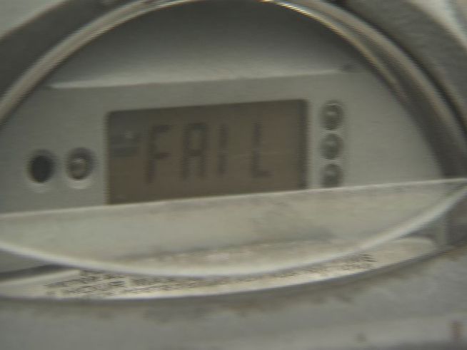 Parking Meter Fails? Park There and You Get a Ticket