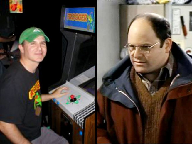 Poor George! Man Shatters Costanza Frogger Record