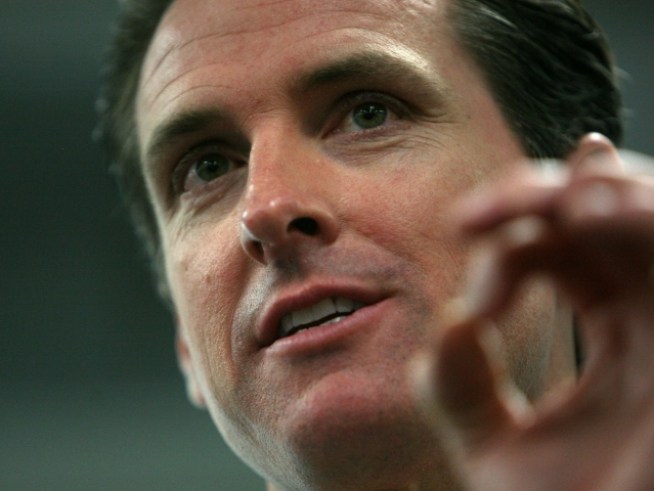 Newsom Officially Running for Lt. Governor