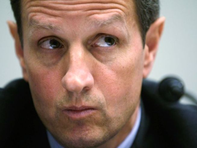 Mission Unaccomplished on Economy: Geithner