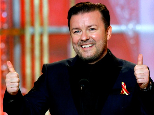 Ricky Gervais Heading Back to "The Simpsons"