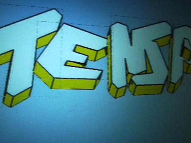 Bed-Ridden Graffiti Artist Tags LA, One Blink at a Time