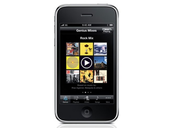iPhone Gets an Upgrade Too