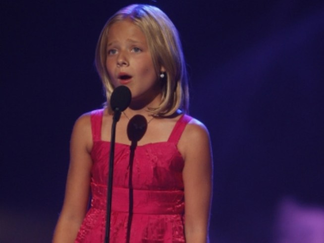 Susan Boyle Who? 10-Year-Old Soprano Storms "AGT"
