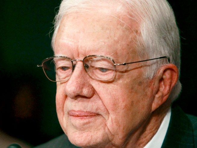 Carter: The Pea-Nutty Ex-President