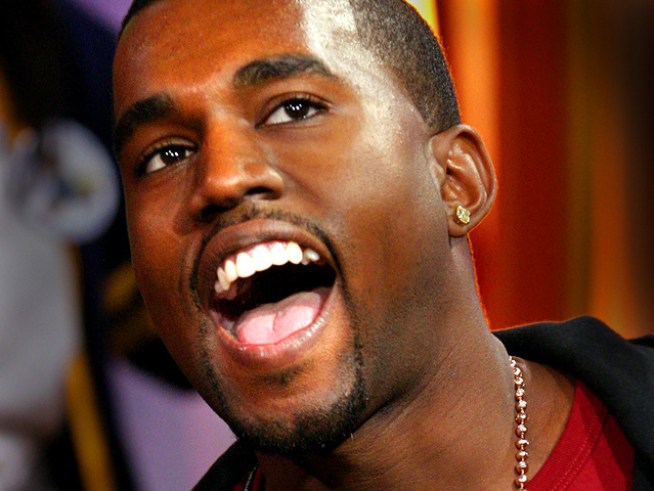 Kanye Not Dead, Still Asinine