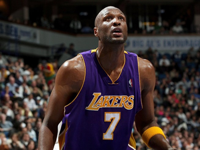 Lamar Odom: the Brett Favre of the Lakers