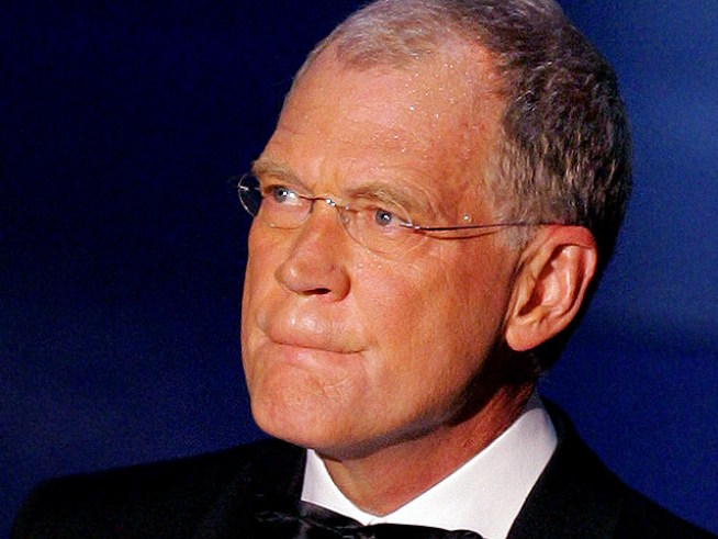 Letterman's “Late Show” Ratings Still Sexy