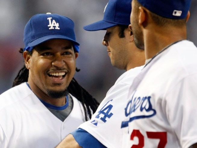 All Smiles in Game 1