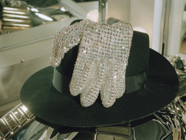 Jackson's Glove Sells for $350,000