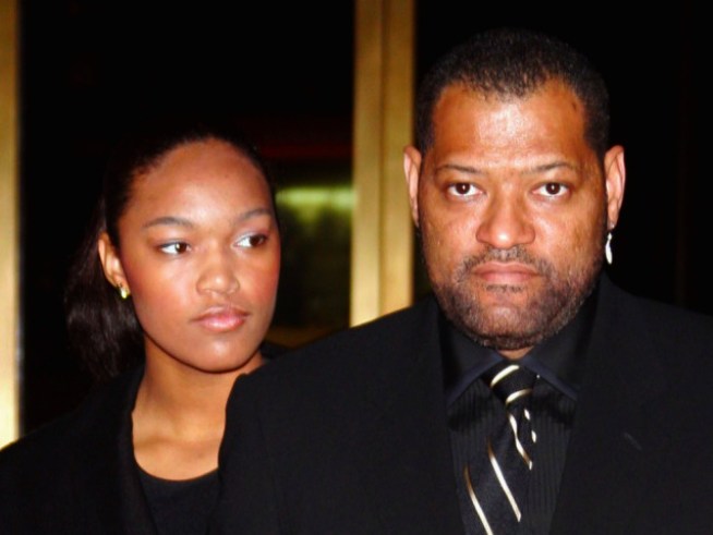 Laurence Fishburne's Daughter Trying Adult Acting