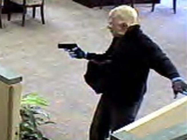 Man Wearing Nixon Mask Robs Two Encino Banks