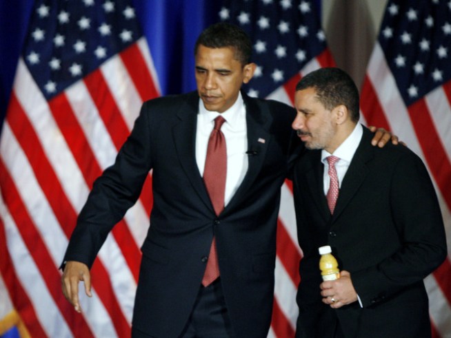 Paterson Dismisses Obama's Call to Drop Campaign