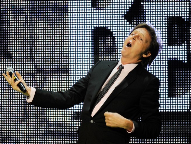 Paul McCartney Plans European Tour 