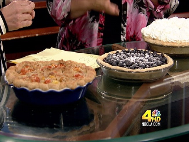 Talking pies with <a title=