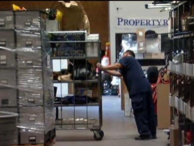 Shop online for stolen goods from 2,000 law enforcement agencies.