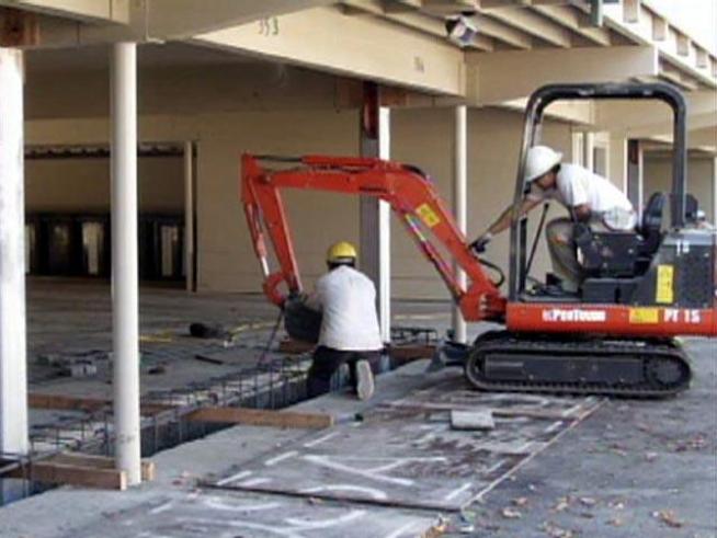 In the 17 years since the Northridge quake, many earthquake-prone cities have mandated that buildings be retrofitted to prevent such collapses. But enforcement is either slow, or non-existent.