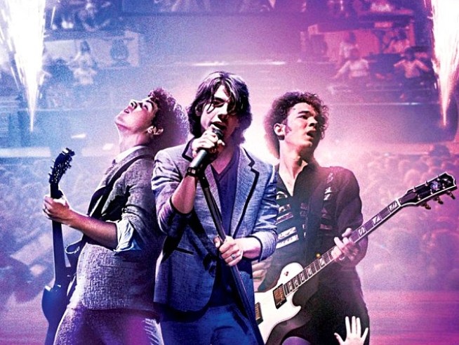 The Jonas Brothers Rock Out at The Grove