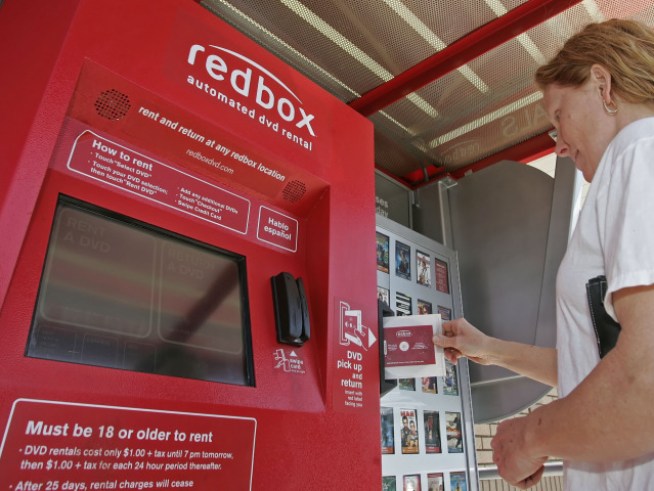 DVD Vending Machines May Eat $1 Billion in Revenue: Study