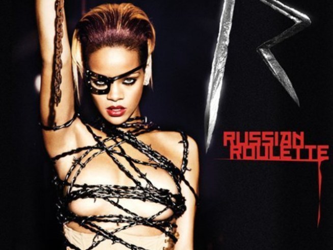 Rihanna Rocks Barbed-Wire Outfit on New Single Cover