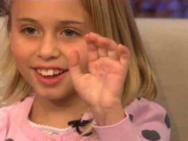 Los Gatos Girl Shows Off Reattached Hand