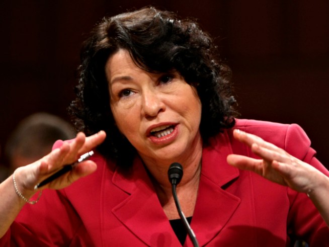 Senate Holds Court on Sotomayor