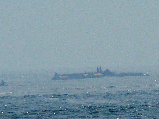 Is That a Russian Sub Lurking Off the Jersey Shore?