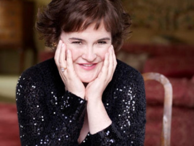 Susan Boyle Says Fame "Can Flatten You"